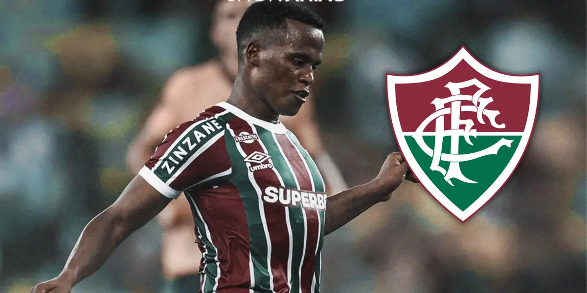 Desde Brasil lanzan elogio a Jhon Arias que en Colombia muchos siguen ignorando. Foto: Escudoteca y Fluminense