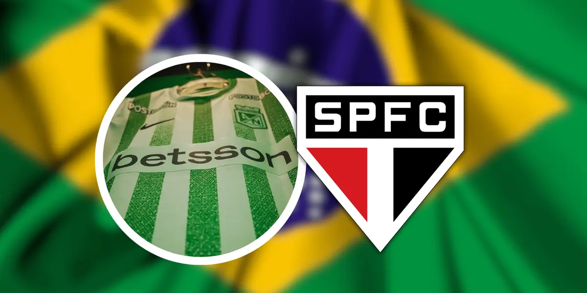 Desde Brasil opinan sobre Nacional y São Paulo y ya definen quién tiene más presión Foto: Escudoteca, Nacionaloficial y Pexels
