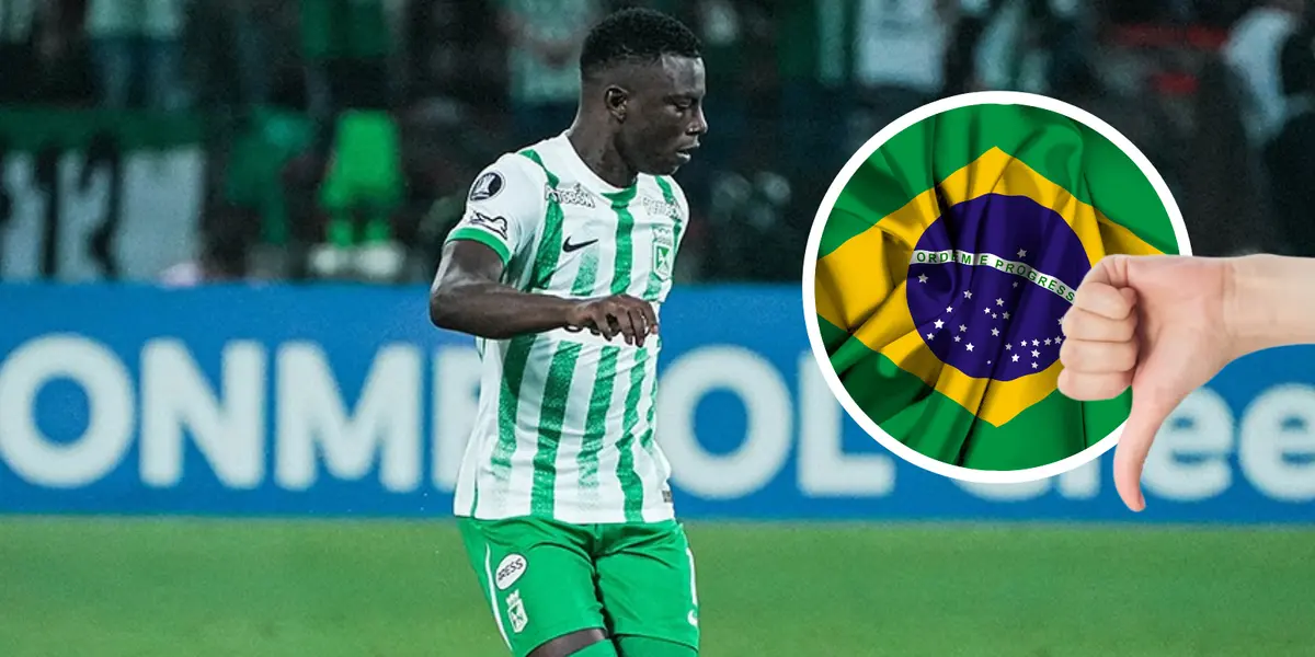 Desde Brasil vuelven a tocar la puerta a Nacional por Marino Hinestroza y esto sucedió Foto: Nacionaloficial, Pexels