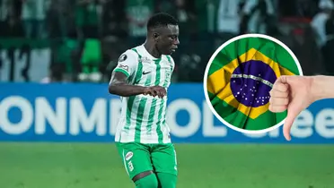 Desde Brasil vuelven a tocar la puerta a Nacional por Marino Hinestroza y esto sucedió Foto: Nacionaloficial, Pexels