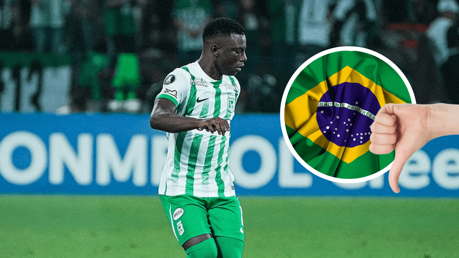 Desde Brasil vuelven a tocar la puerta a Nacional por Marino Hinestroza y esto sucedió Foto: Nacionaloficial, Pexels