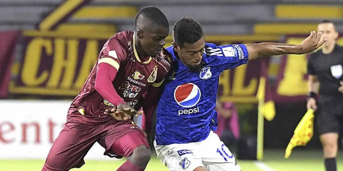 Desde el año 2017 el equipo de Gamero no logra vencer a Deportes Tolima en el Campin.