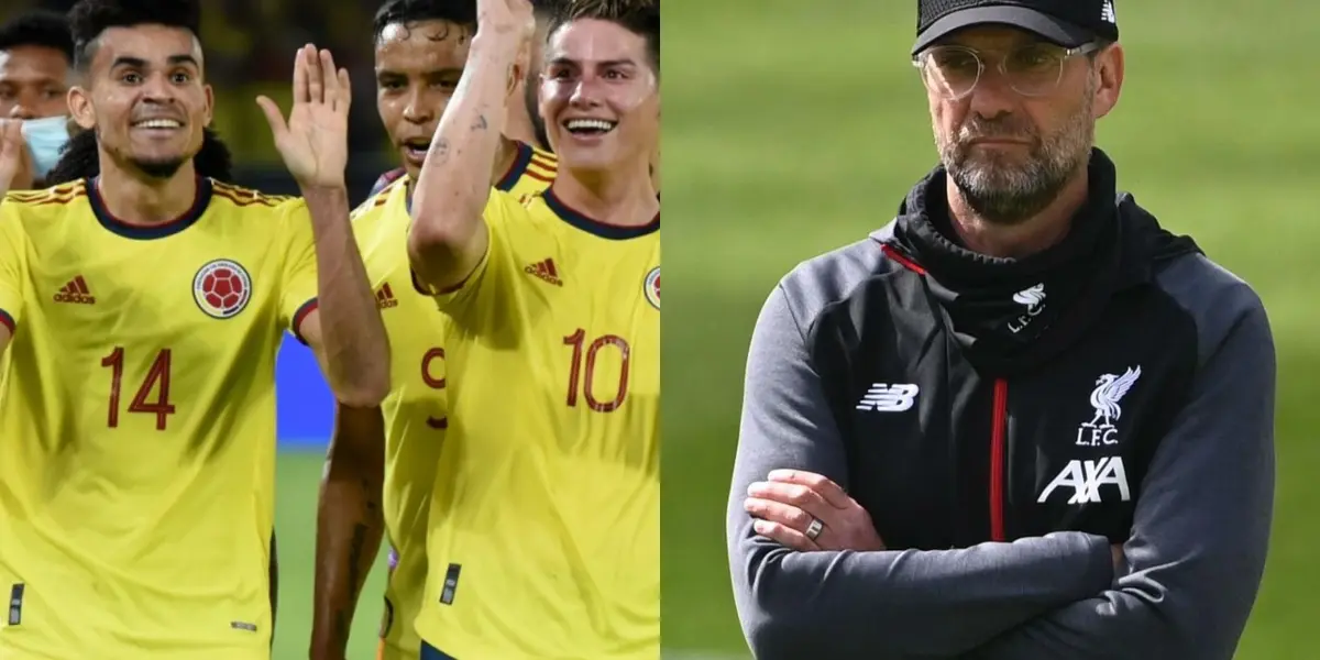 Desde el Liverpool siguen de cerca lo que hará Luis Díaz contra Venezuela.