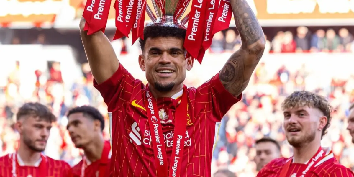 Desde España revelan la decisión de Luis Díaz sobre su futuro en Liverpool Foto: Luis Díaz