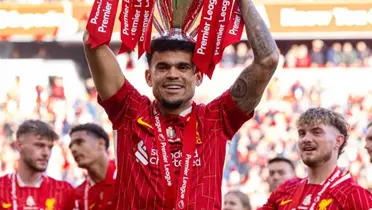 Desde España revelan la decisión de Luis Díaz sobre su futuro en Liverpool Foto: Luis Díaz