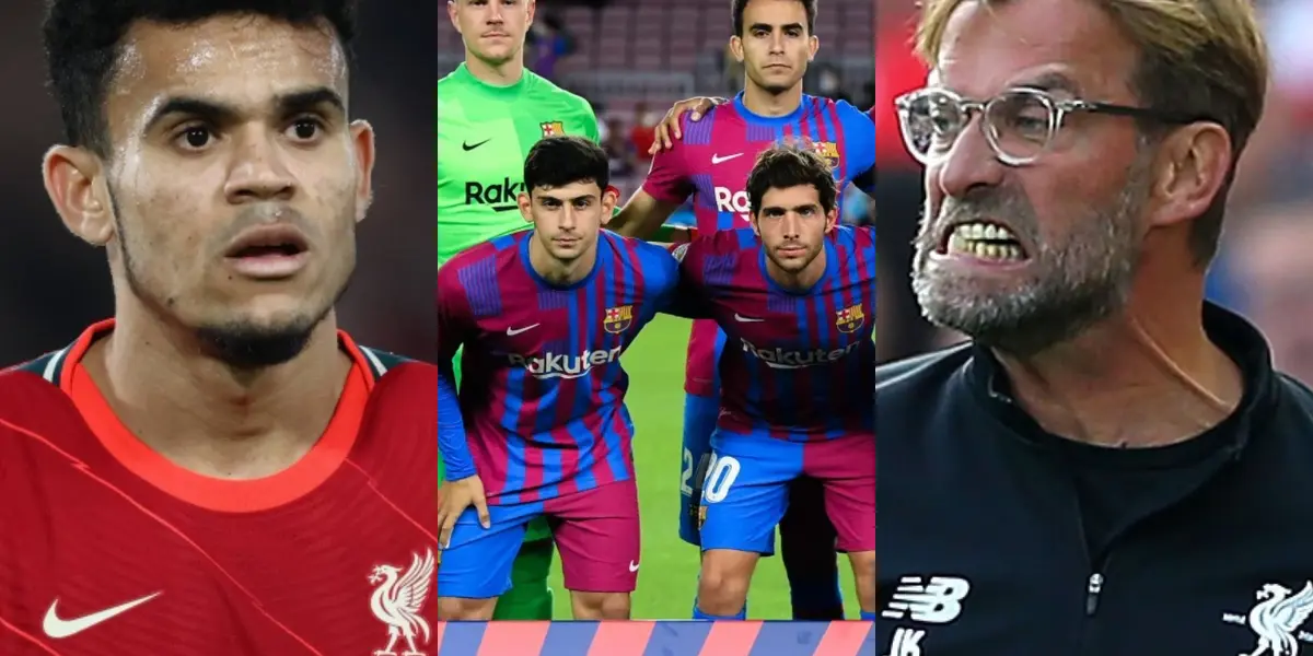 Desde España se reveló una información importante sobre Luis Díaz y el FC Barcelona en su momento.