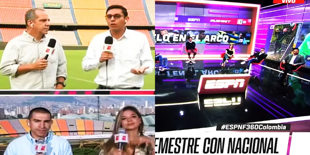 Desde ESPN Colombia analizaron lo que será la final entre Atlético Nacional y Deportes Tolima. 