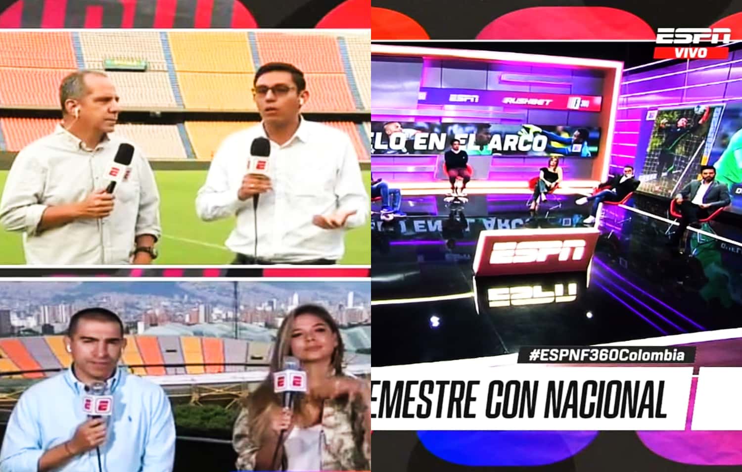 Desde ESPN Colombia analizaron lo que será la final entre Atlético Nacional y Deportes Tolima.