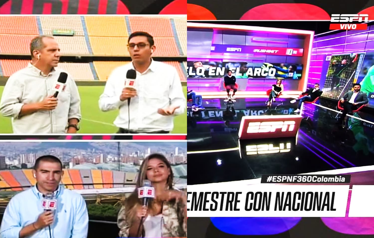 Desde ESPN Colombia analizaron lo que será la final entre Atlético Nacional y Deportes Tolima.