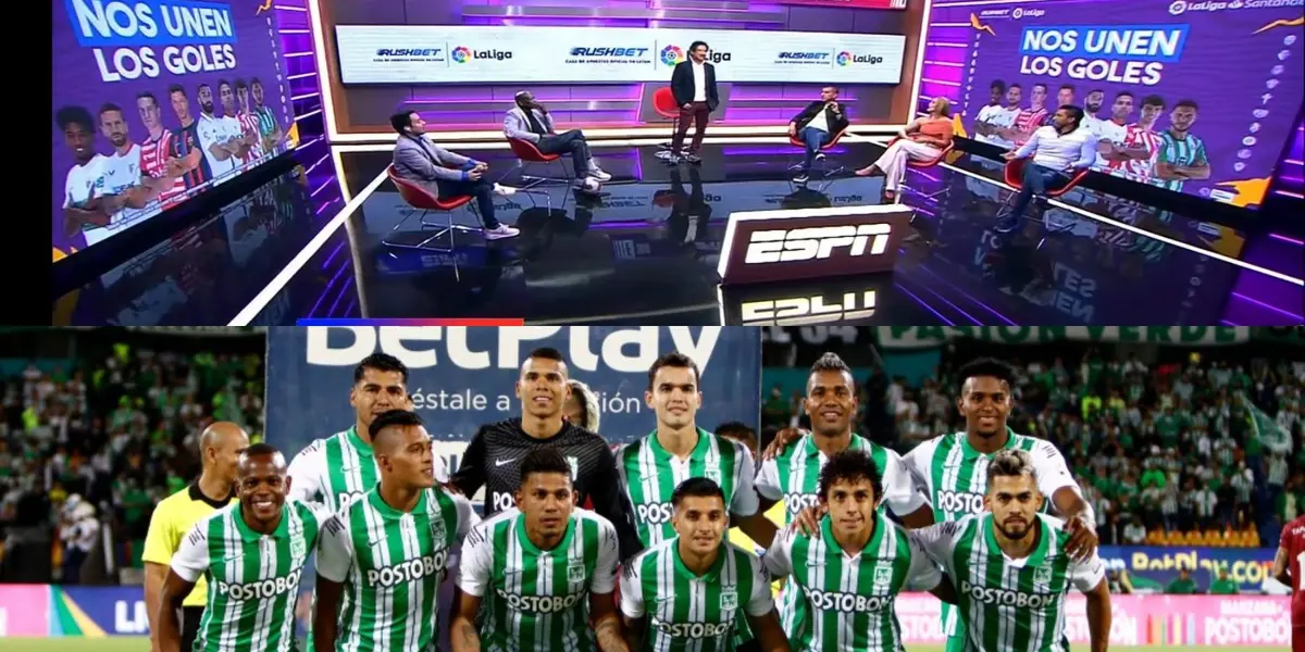 Desde ESPN Colombia lanzaron una editorial fuerte por todo lo que pasa en Atlético Nacional.