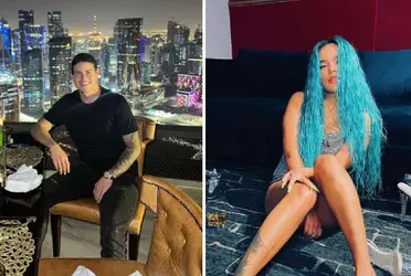 Desde hace unos meses, sobre todo desde la ruptura de la cantante, con Anuel, se rumoran encuentros y un acercamiento más allá de los likes en redes sociales.
