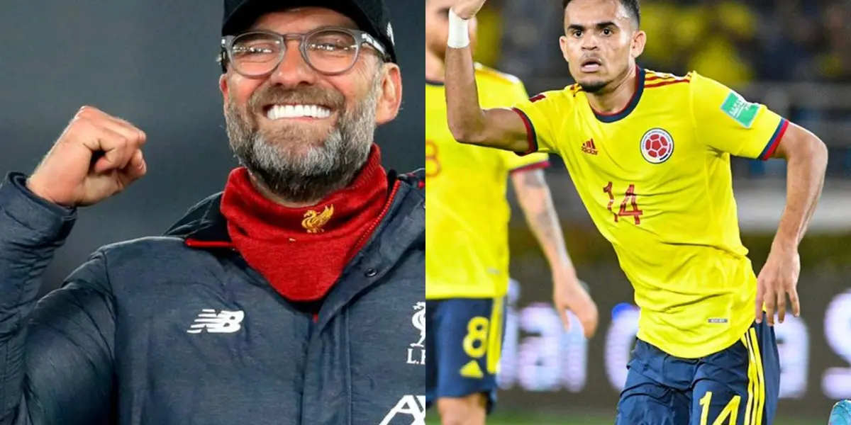 Desde Inglaterra se rindieron a los pies de Luis Díaz por el golazo que marcó contra Bolivia y lo definieron con una frase magistral.