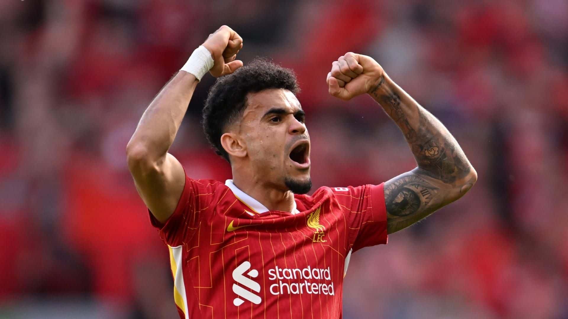 Desde Inglaterra siguen recordando a Luis Díaz - Liverpool FC