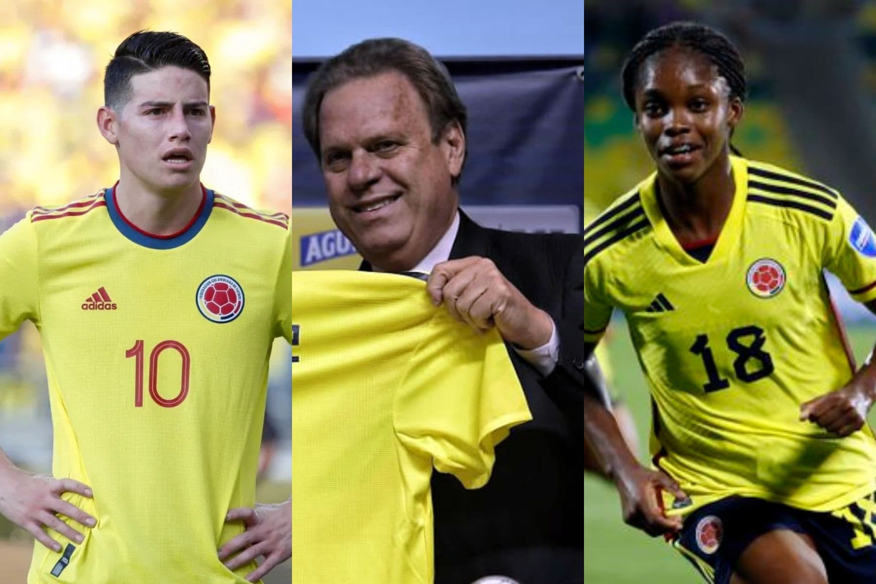 Desde la Federación han defendido a James, pero con la Sub 17 Femenina no son tan condescendientes.