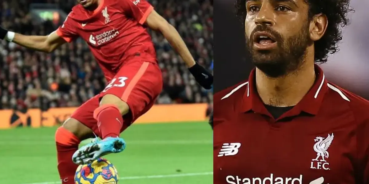 Desde la llegada del colombiano, Salah a visto su rol en el equipo y tomó una decisión para su futuro.