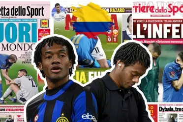 Desde la prensa de Italia hablan de Juan Guillermo Cuadrado y le mandan unos sablazos.