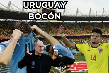 Desde la prensa de Uruguay tienen la excusa lista por si pierden contra la Selección Colombia.
