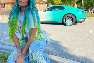 Desde la ruptura con Anuel AA la cantante se ha visto envuelta en muchos chismes, uno de esos la ubican con el jugador de fútbol James Rodríguez, pero ahora se filtra un video donde parece otra la historia.