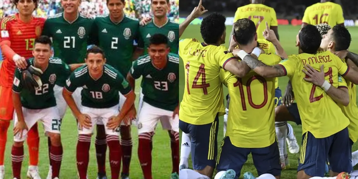 Desde la Selección México mandaron un comentario sobre la Selección Colombia en donde no encuentran explicación.