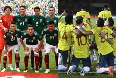 Desde la Selección México mandaron un comentario sobre la Selección Colombia en donde no encuentran explicación.