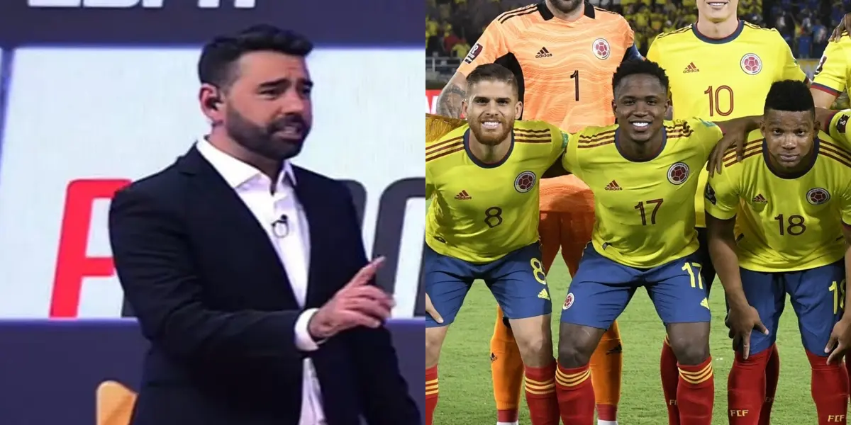 Desde las pantallas de ESPN Colombia se indicó quién podría asumir el mando del combinado nacional.