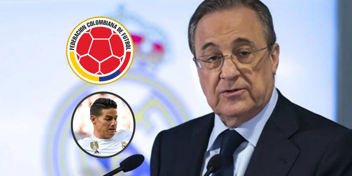 Desde medios europeos suena este colombiano para llegar al Real Madrid por pedido de Florentino Pérez y de una vez por todas olvidarse de James Rodríguez