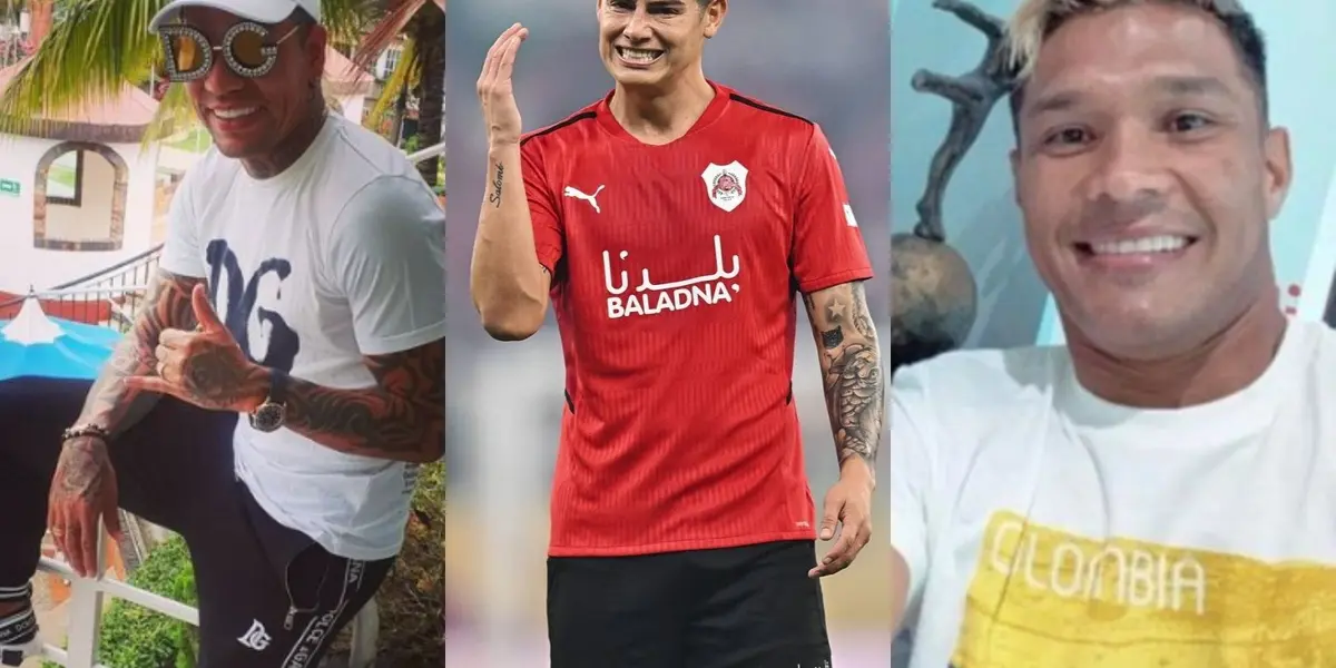 Desde Qatar se filtró un fuerte señalamiento contra James Rodríguez, algo que ni a Dayro Moreno, ni a Teófilo Gutiérrez se le ha visto hacer.
