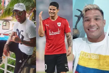 Desde Qatar se filtró un fuerte señalamiento contra James Rodríguez, algo que ni a Dayro Moreno, ni a Teófilo Gutiérrez se le ha visto hacer.