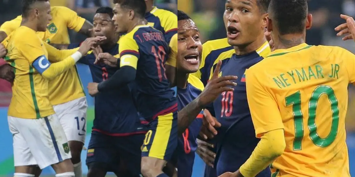 Desde que la Selección Colombia cayó derrotada por Brasil por el mal arbitraje y siendo víctimas de un mañoso como Neymar; salió a la luz el nombre de Teófilo Gutiérrez.