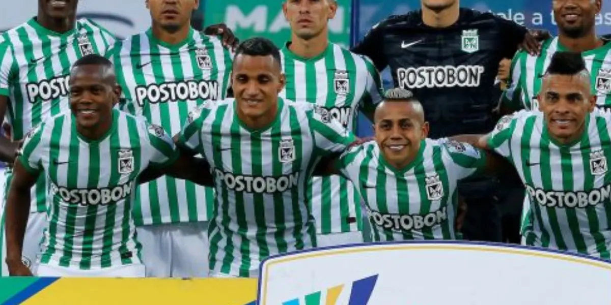 Desde que llegó en 2019 a logrado anotar 13 goles con el equipo paisa.