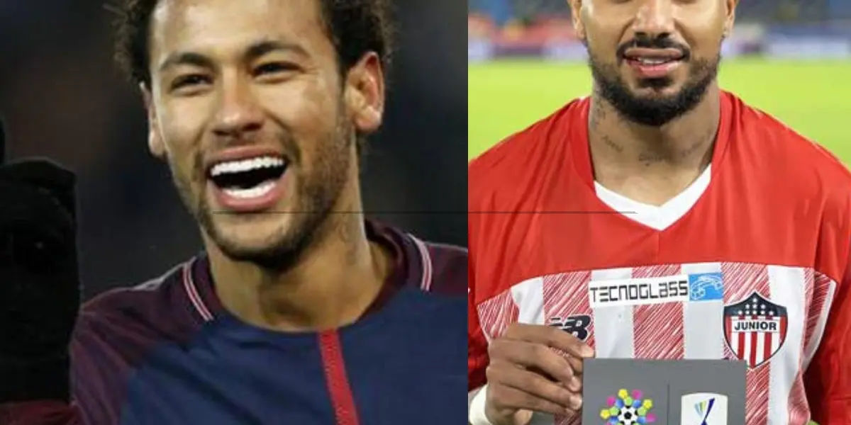 Desde su llegada de Brasil, el volante colombiano a venido de más a menos en su equipo el Junior.