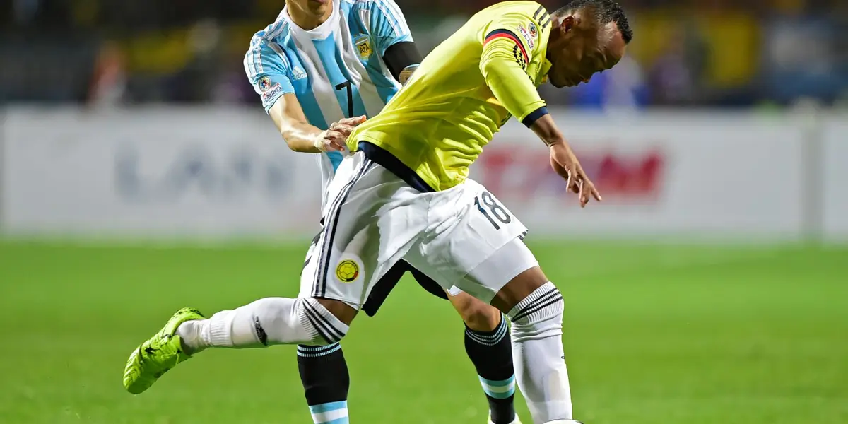 Despues de 14 años Colombia busca una nueva victoria contra Argentina 