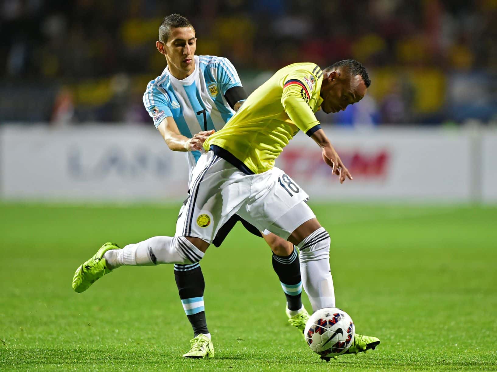 Despues de 14 años Colombia busca una nueva victoria contra Argentina