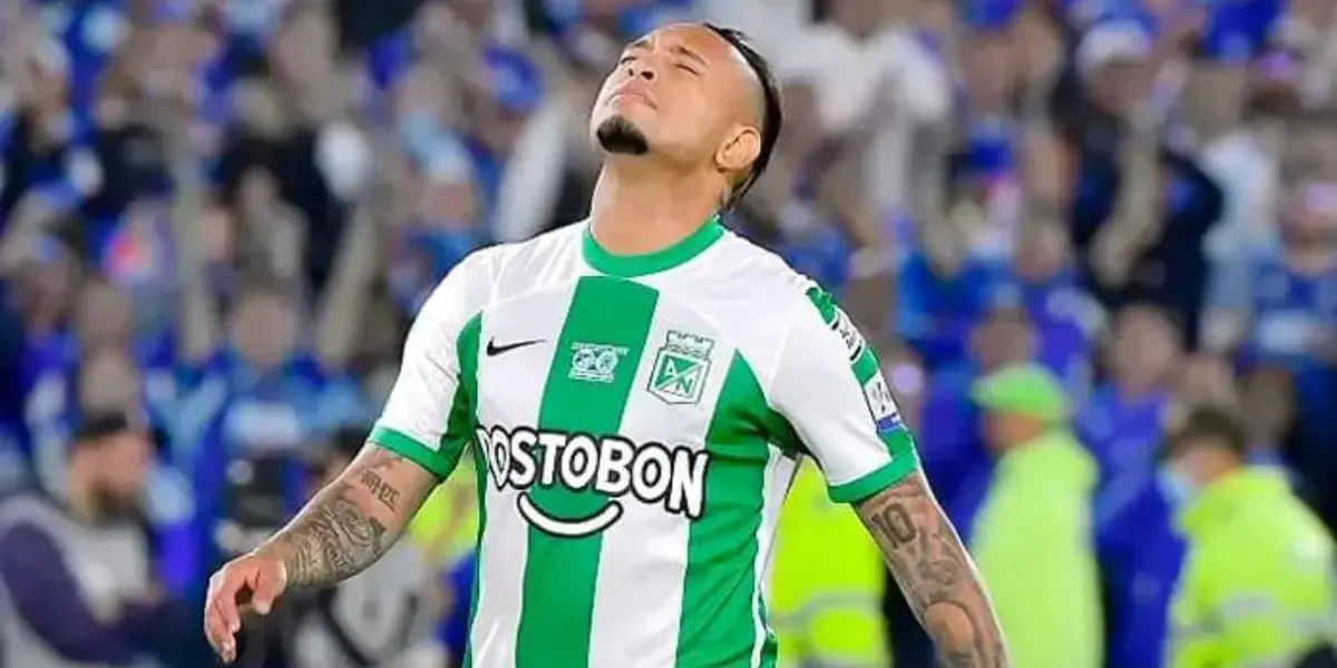 Después de lo ocurrido en la gran final contra Millonarios, Jarlan Barrera no ha participado en nada relacionado a Atlético Nacional.