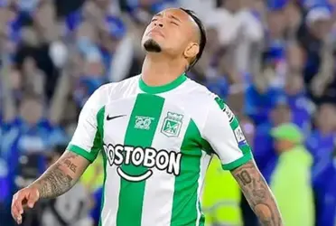 Después de lo ocurrido en la gran final contra Millonarios, Jarlan Barrera no ha participado en nada relacionado a Atlético Nacional.