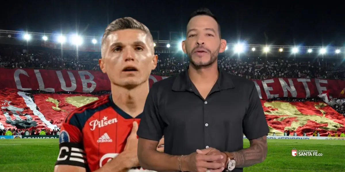 Después de varias temporadas, Daniel Torres regresó a Santa Fe