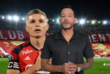 Después de varias temporadas, Daniel Torres regresó a Santa Fe