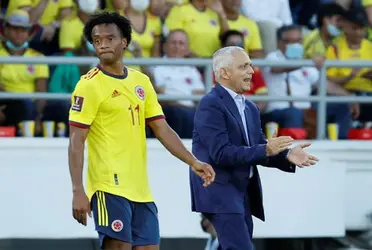Después del error de Reinaldo Rueda, en no sacar del partido frente a Bolivia a Cuadrado, salta la duda si es que no tiene jugadores para ocupar esa posición.