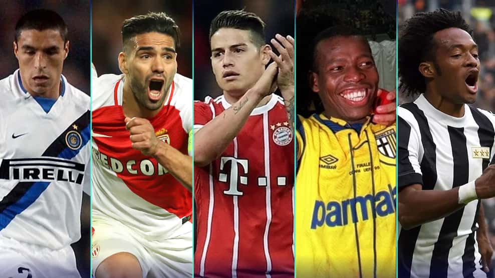 Después del sorteo de los cuartos de final de la orejona, nos dimos a la tarea de recopilar a los colombianos que han brillado en la competición.