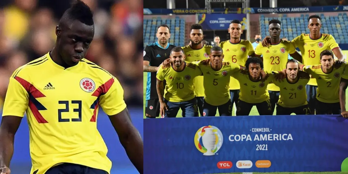 Después de su no convocatoria a la Selección Colombia, regresó con éxito al once titular y ahora sueña con la clasificación al mundial de Qatar 2022.