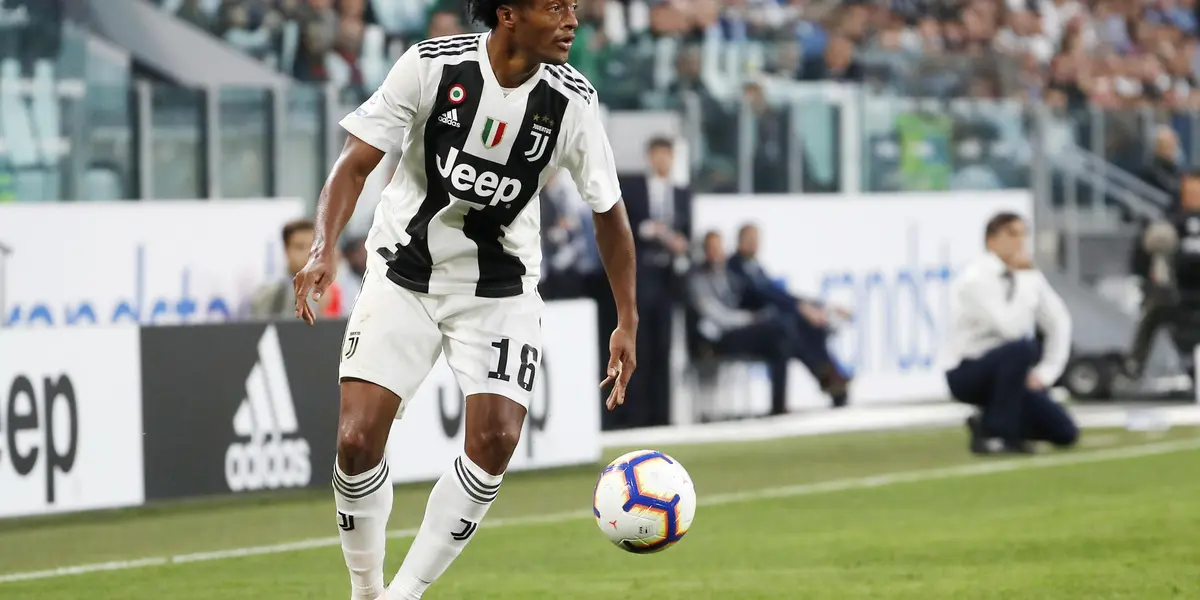 Después de una gran temporada en la Juventus ya piensan en la renovación de Juan Guillermo Cuadrado