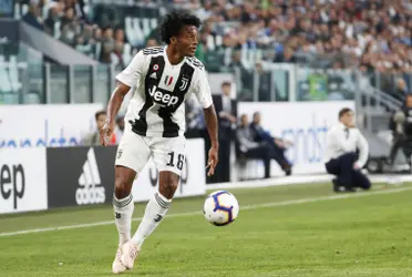 Después de una gran temporada en la Juventus ya piensan en la renovación de Juan Guillermo Cuadrado