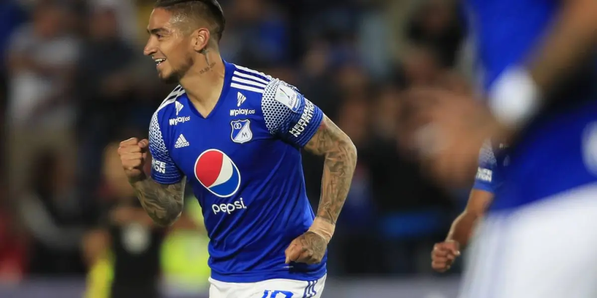Después de una gran temporada con Millonarios esta es la posibilidad que tiene Cristian Arango de seguir en el equipo “azul”.