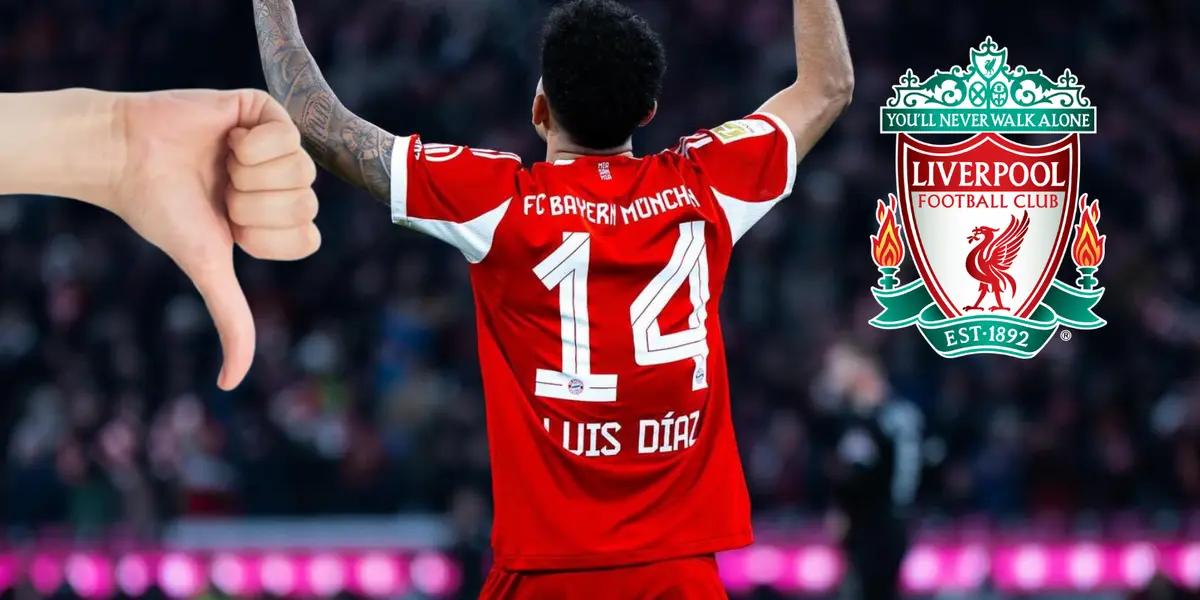 Destrozaron a Luis Díaz pese a ser uno de los mejores del mundo actualmente, mira lo que sucedió