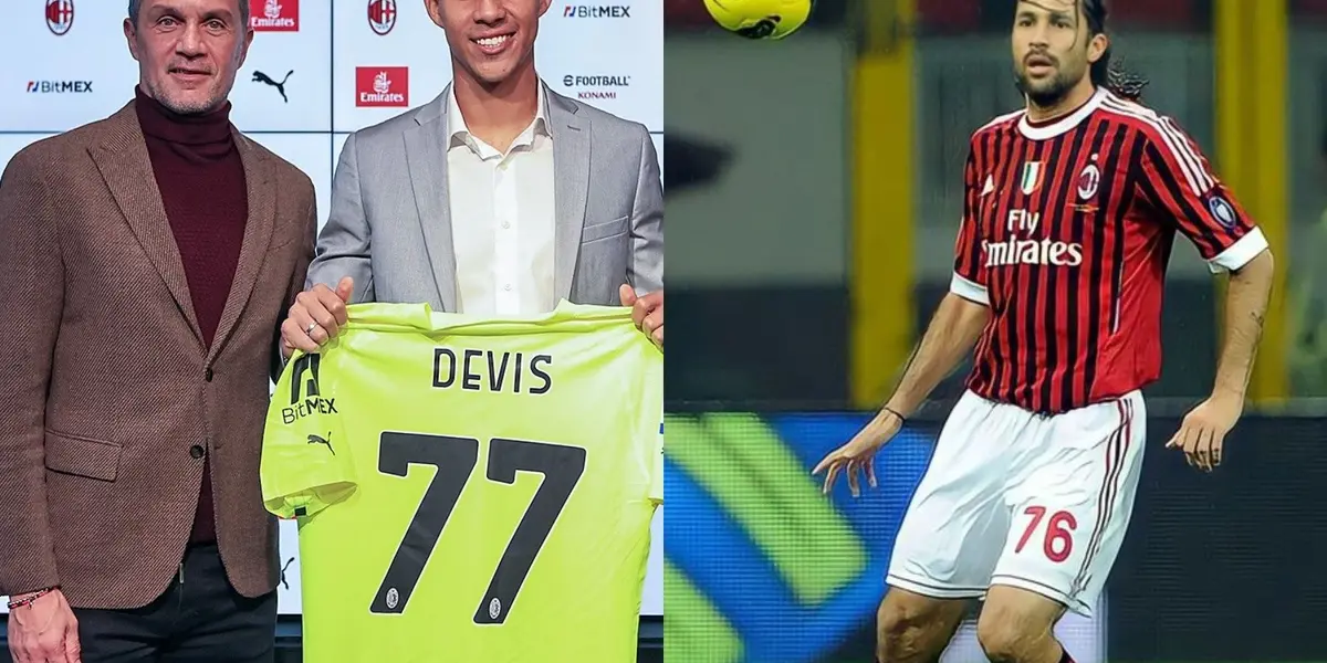 Devis Vasquez es el nuevo portero colombiano que llegó al AC Milán de Italia.