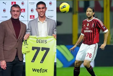 Devis Vasquez es el nuevo portero colombiano que llegó al AC Milán de Italia.