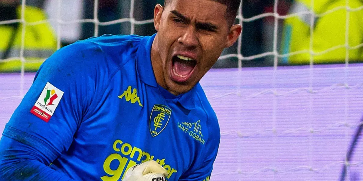 Devis Vásquez, promesa del fútbol colombiano en Italia Foto: Empoli FC