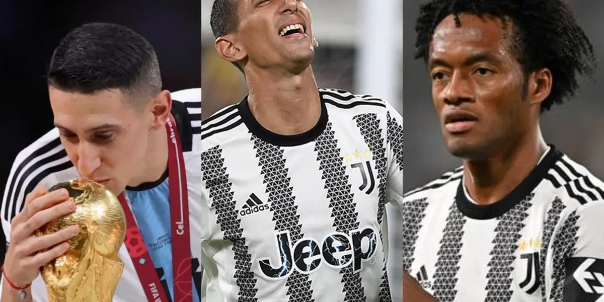 Di María viene de ser protagonista en la final del Mundial de Qatar 2022 y en la Juventus le dan malas noticias.