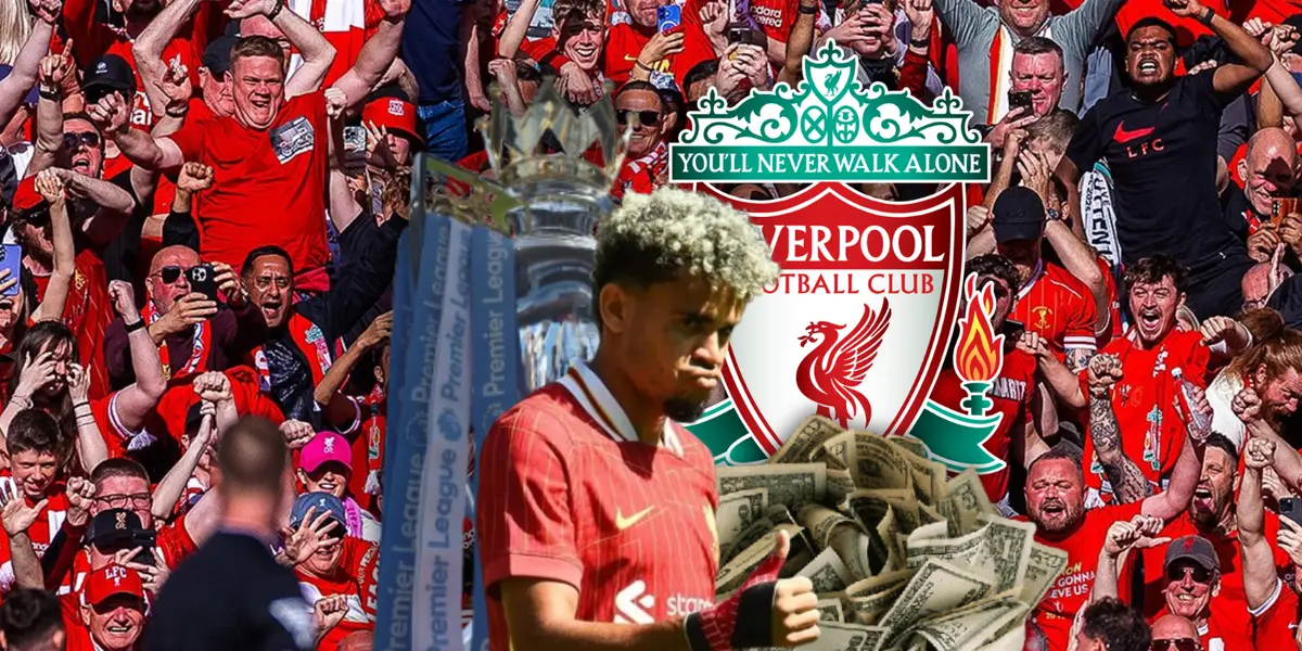 ¡Díaz campeón, Díaz millonario! Los premios por la Premier. Foto: LFC y Pexels