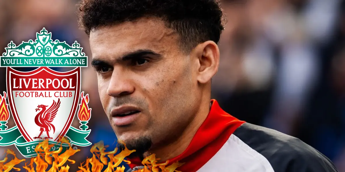 Díaz habría tomado una decisión que podría afectar al Liverpool en su pelea por el título. Foto: Luis Díaz y Escudoteca